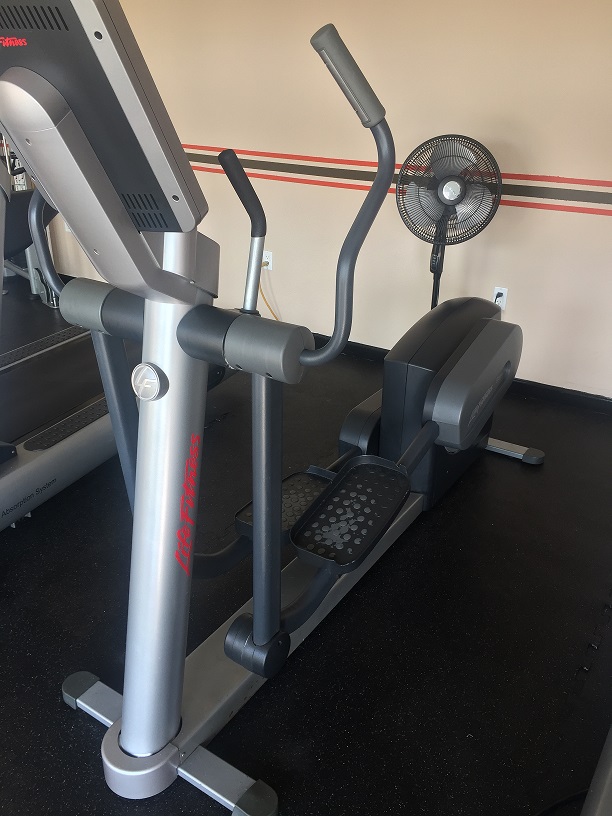 An elliptical trainer